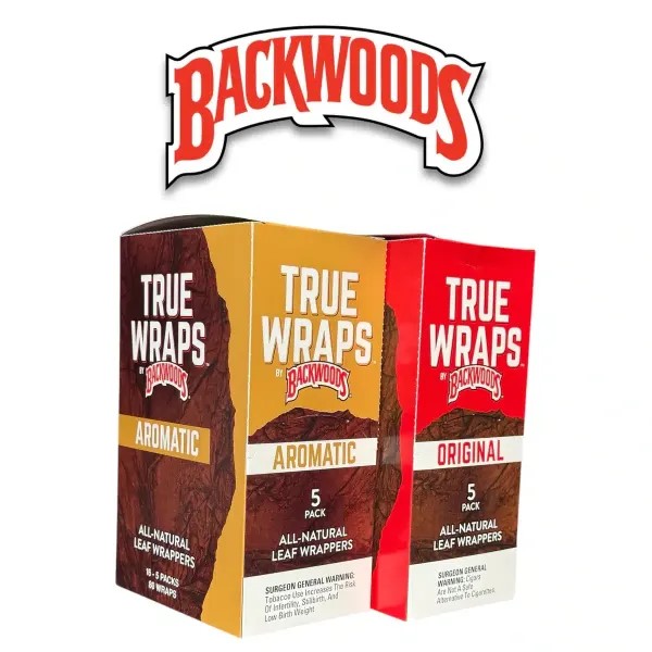 True Wrap By Backwoods Aromatic 16'S/5PK