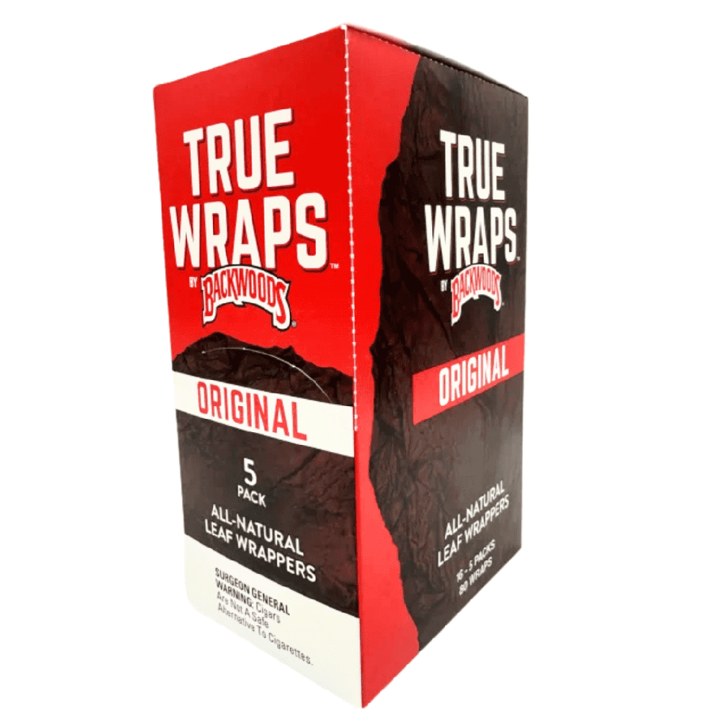 True Wrap By Backwoods Original 16'S/5PK