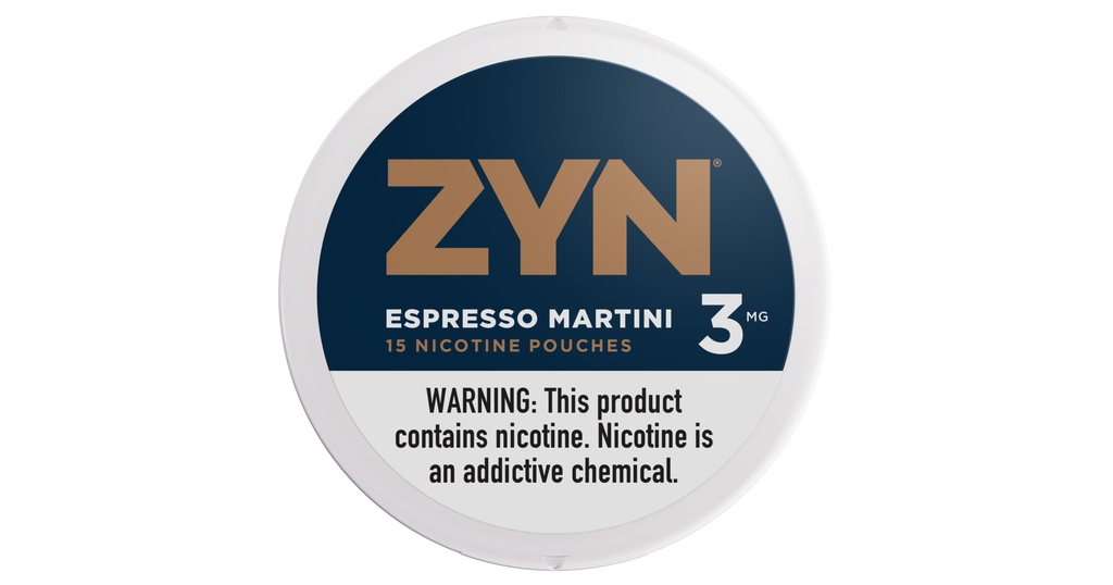 ZYN Nicotin Pouches ESPRESSO MARTINI 5PK 3MG