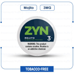 ZYN Nicotin Pouches MOJITO 5PK 3MG