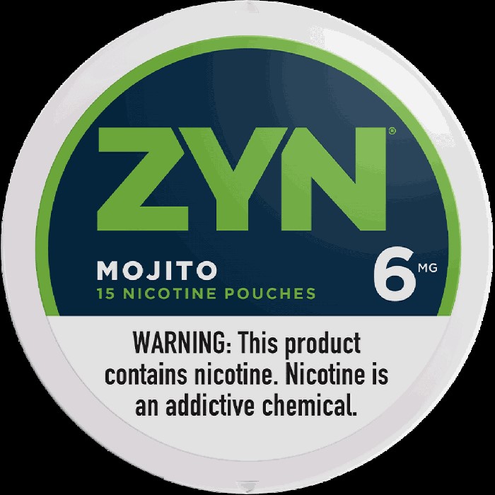 ZYN Nicotin Pouches MOJITO 5PK 6MG