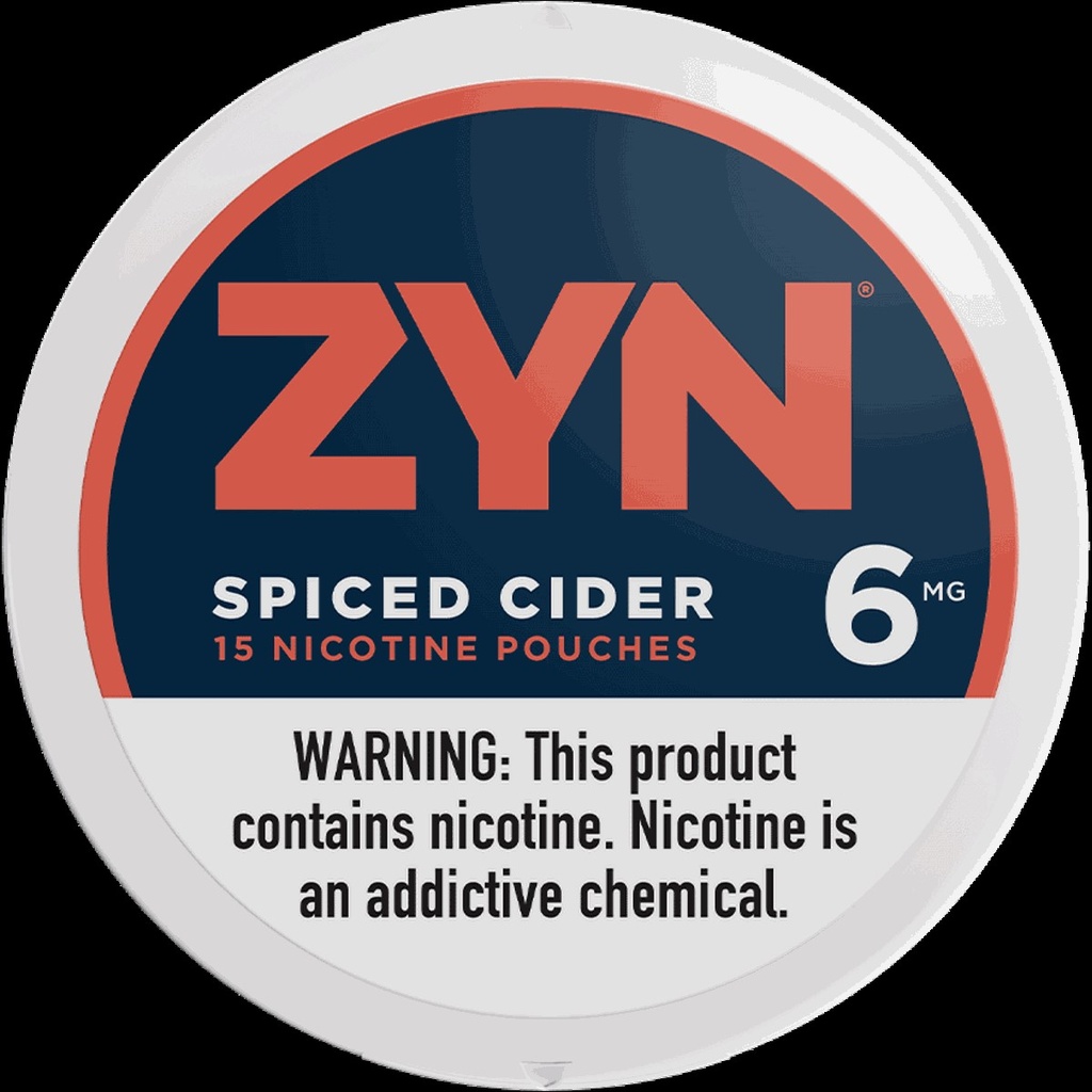 ZYN Nicotin Pouches SPICED CIDER 5PK 6MG