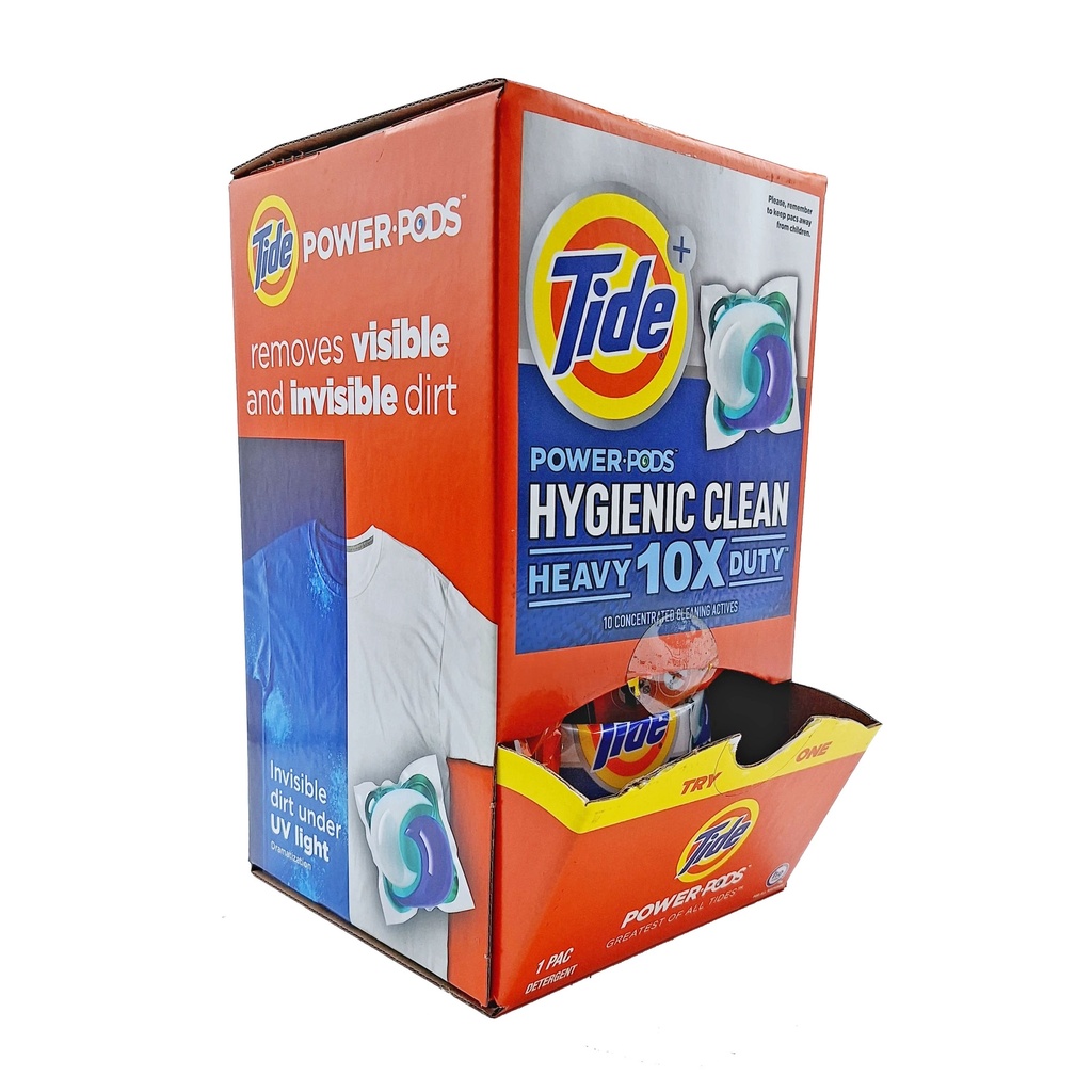Tide Laundry Pods Original 1oz 1'S/30CT Display