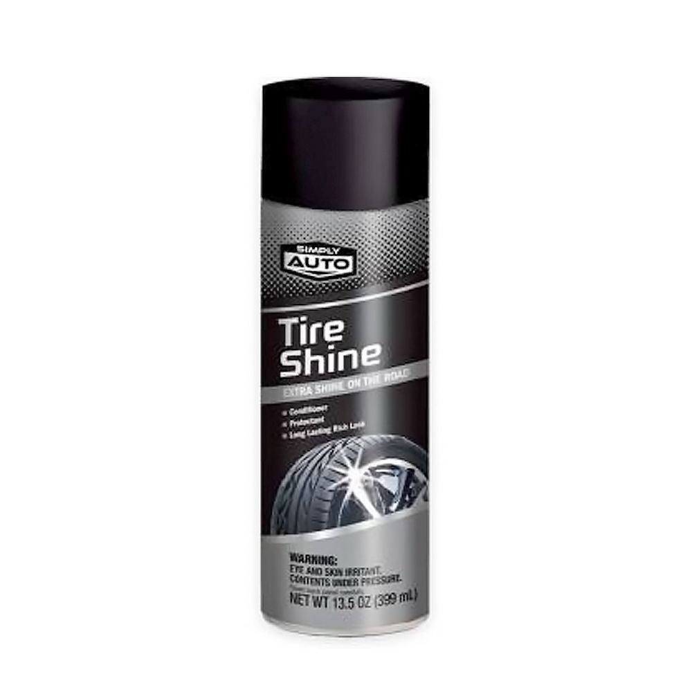 Tire Shine Spray (Simply Auto) 400ML