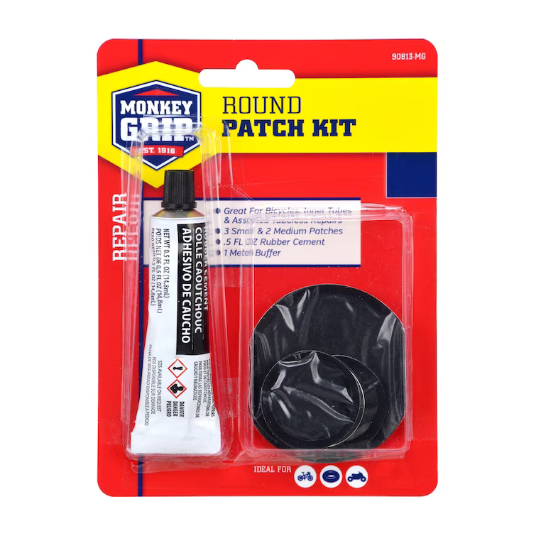 Tire Tube Repair Kit For Bicycle And Toys