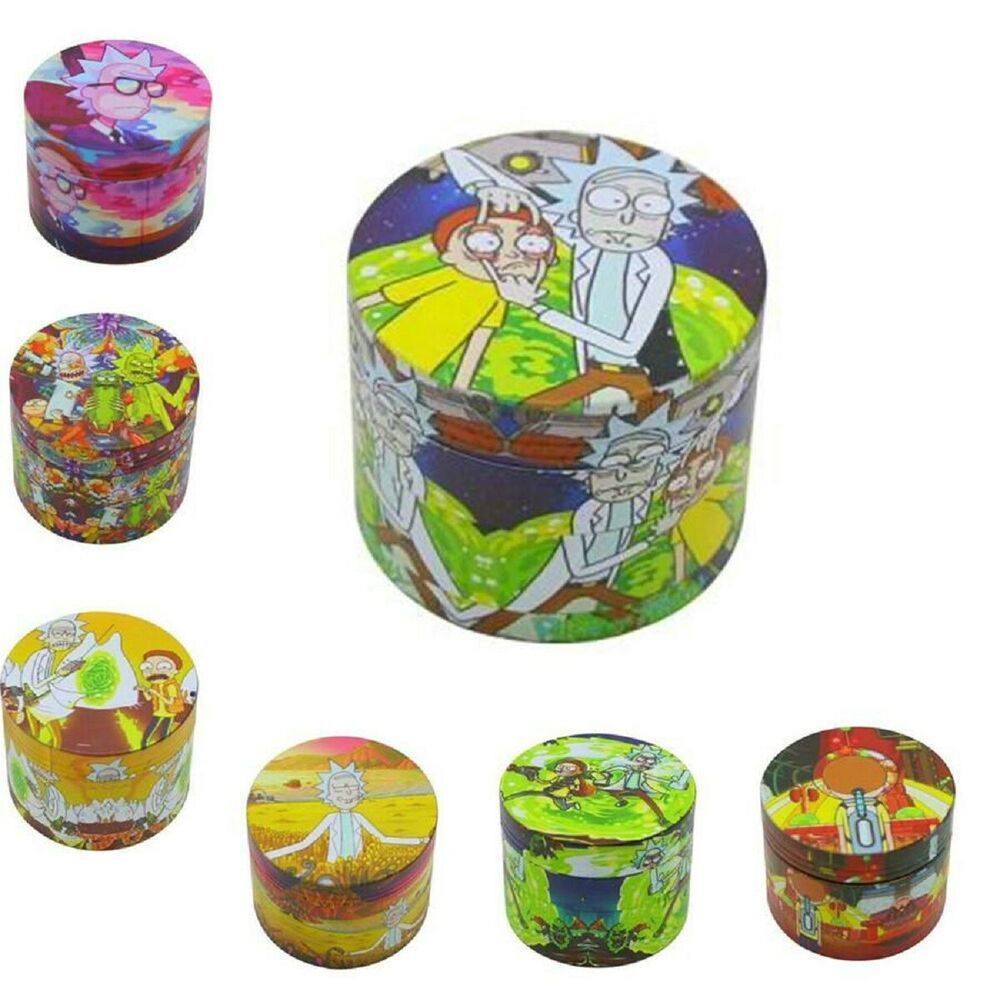Tobacco Grinder 4 Part Mini R&M Each