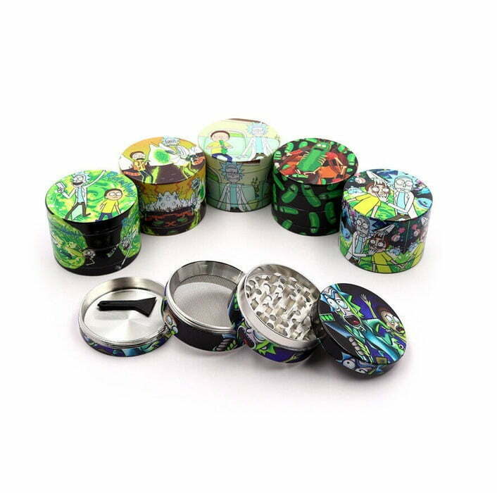 Tobacco Grinder 4 Part R&M Each