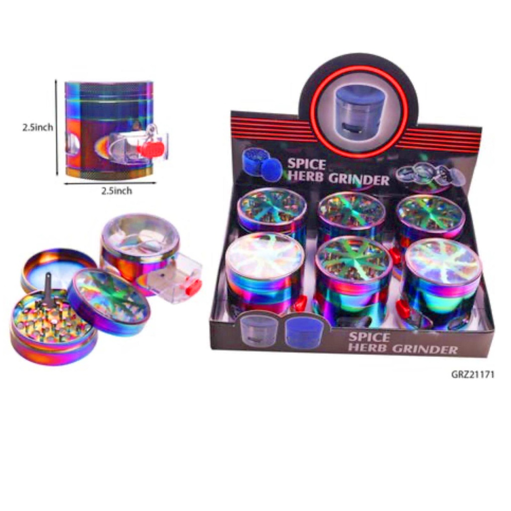 Grinder 4 Part Big Thunder Top Window Each
