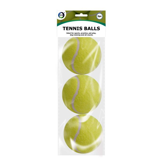 Tennis Balls 3CT PK