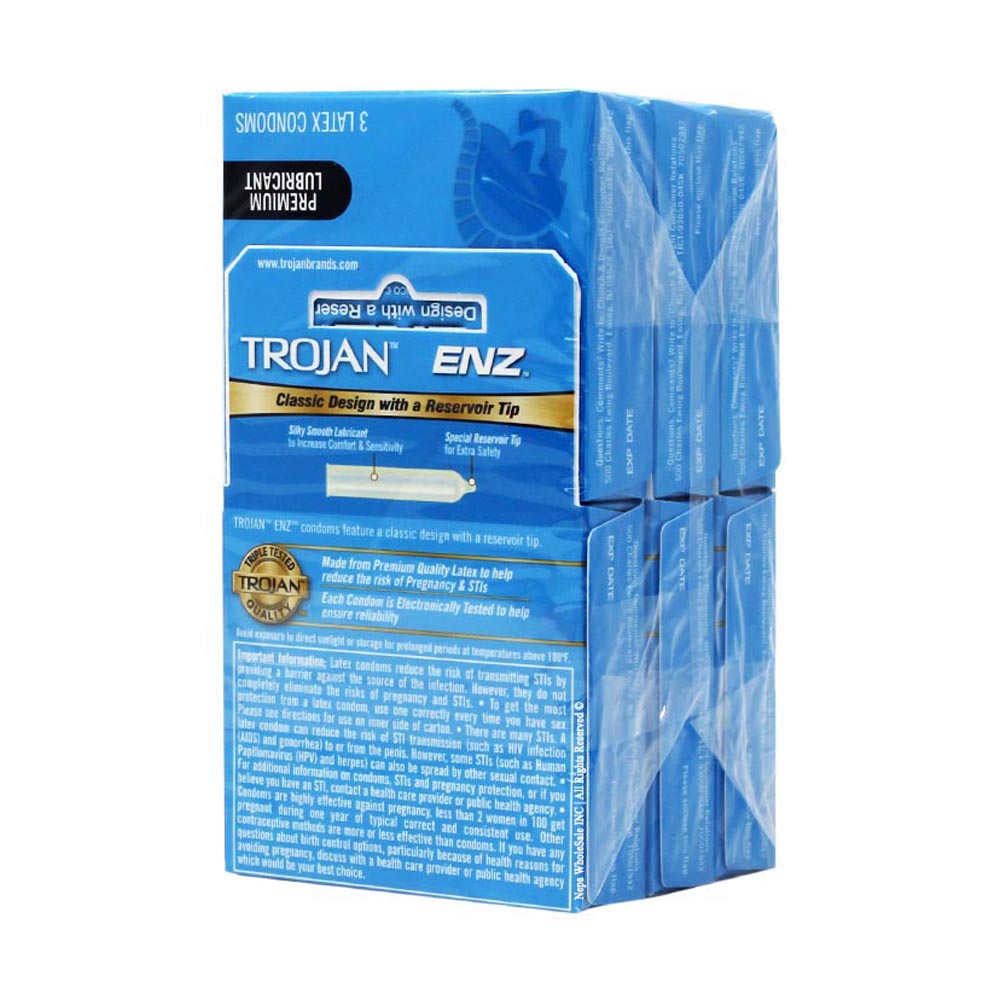 Trojan LB ENZ 3'S/6CT