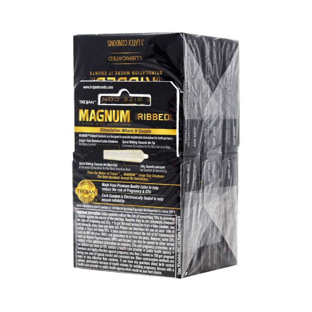 Trojan Magnum Thin 3'S/6CT