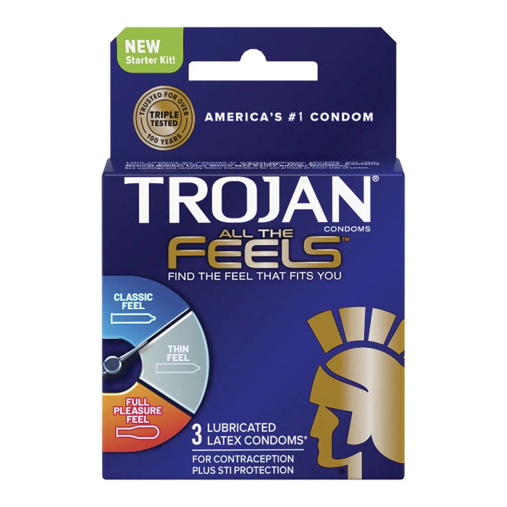 Trojan Magnum All The Feels 3'S/6CT