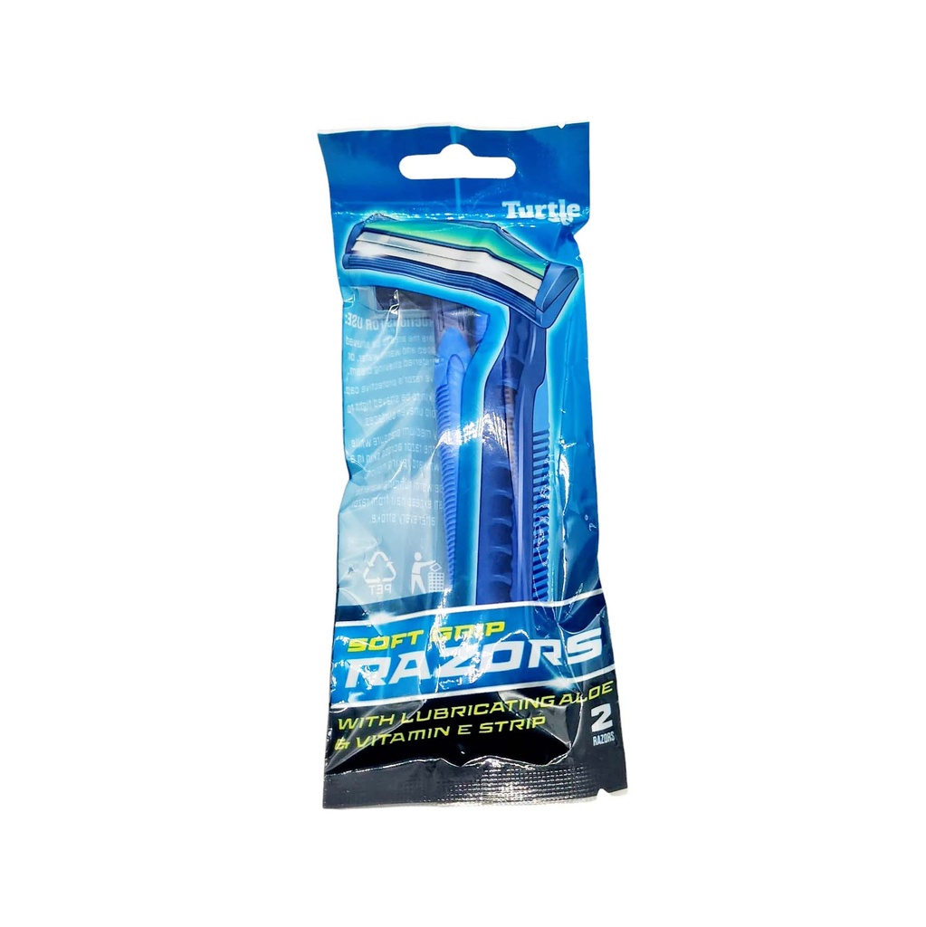 Turtle Nose Razor 2CT Pack