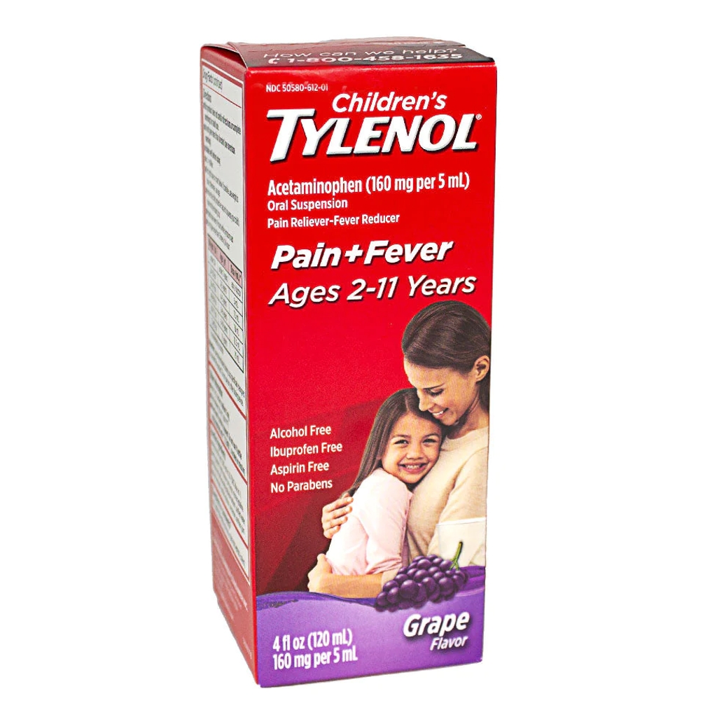 Tylenol Children's Liquid Grape 4oz
