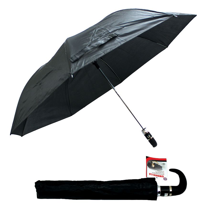 Umbrella For Men Curved Handle 
