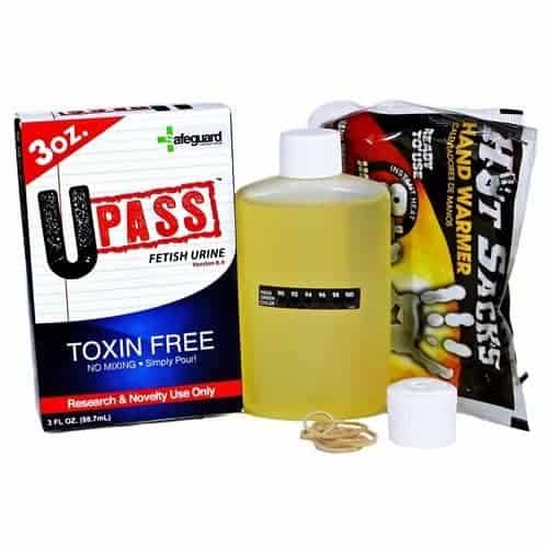 UPass V8.4 Urine 3oz 6CT Display Ea