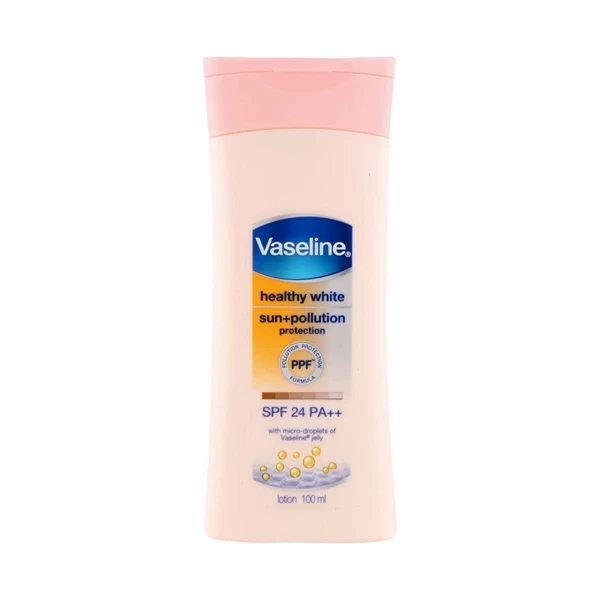Vaseline Lotion 100ML Sun + Pollution Protection (Pink)