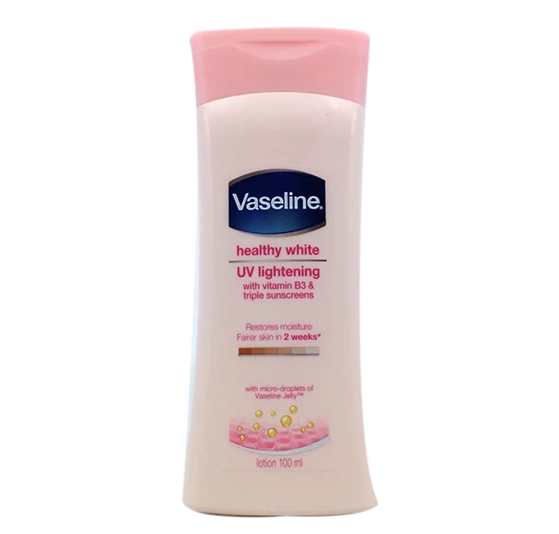 Vaseline Lotion 100ML Healthy Bright Perfect (Pink)