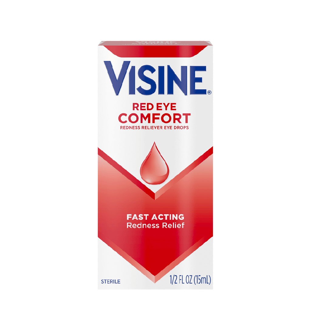 Visine Red Eye Comfort 0.5oz Red