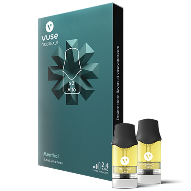 Vuse Alto 2.4% 2'S/5CT Pack