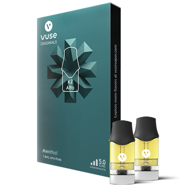 Vuse Alto 5.0% 2'S/5CT Pack
