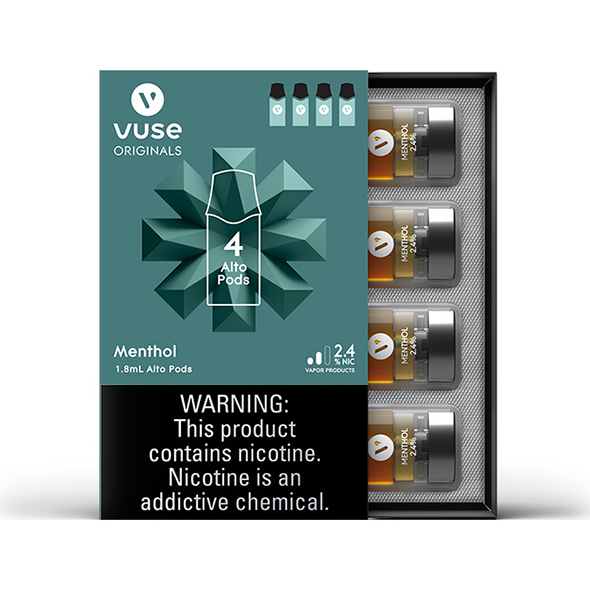 Vuse Alto 2.4% 4'S/5CT Pack