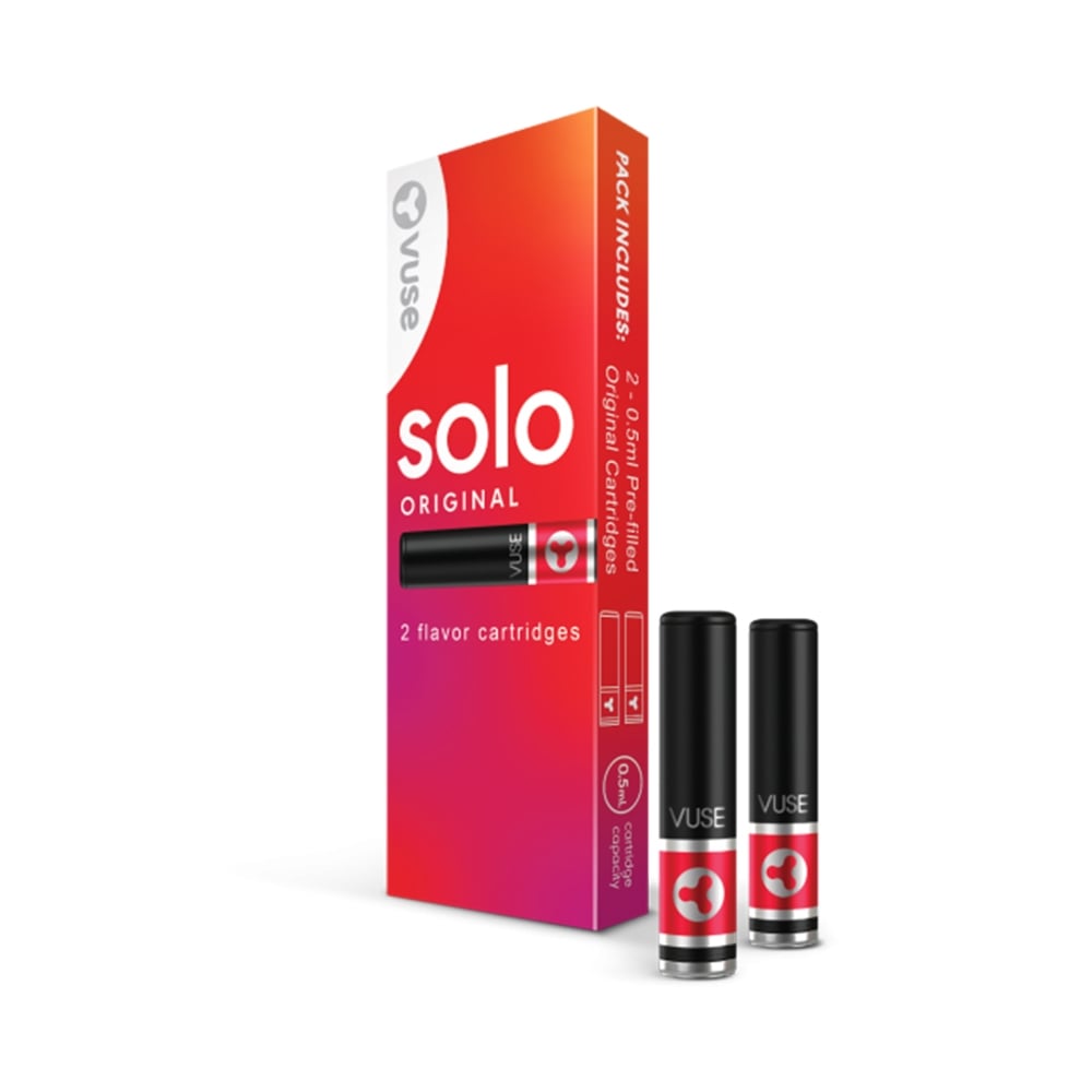 Vuse Solo Original E-Cig Cartridge 4.8% 2'S/5PK
