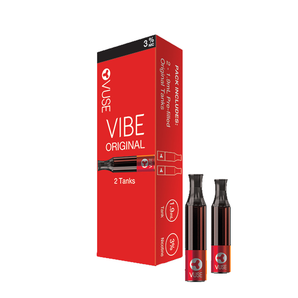 Vuse Vibe Original E-Cig Tank 3% 2'S/5PK
