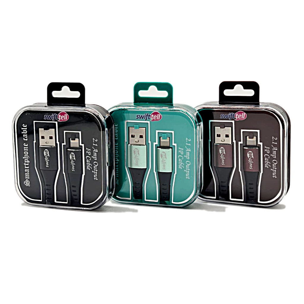 Warner USB to iPhone 1M Cable (99906)
