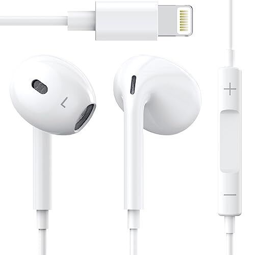 Warner Earphone With Lightning Connection 4FT (66622)