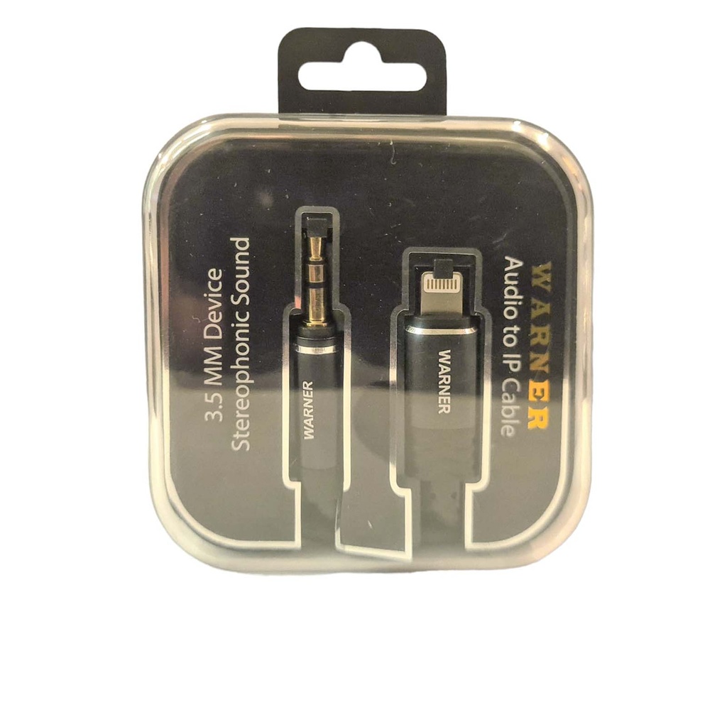 Warner Audio To iPhone 3.5MM Stereophonic (00007)