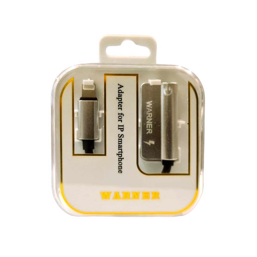 Warner iPhone To 3.5MM Stereo Dongle