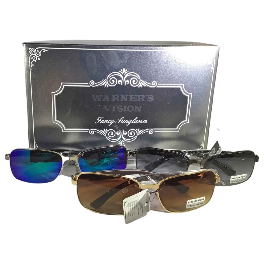 Warner Sunglasses Assorted 12CT Display