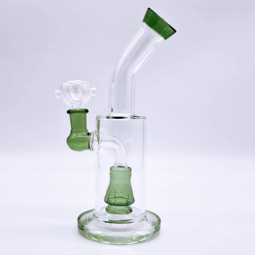 Water Pipe Bent Neck 8.5 inch Bong
