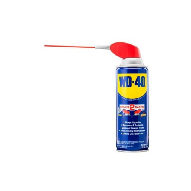WD-40 Lubricant Spray With Straw 8oz