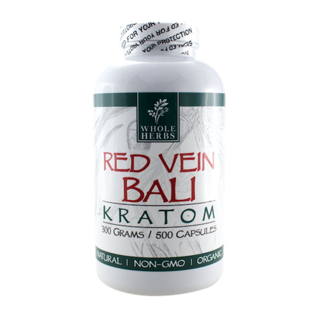Whole Herbs Red Vein BALI 300gm/500Capsules Bottle