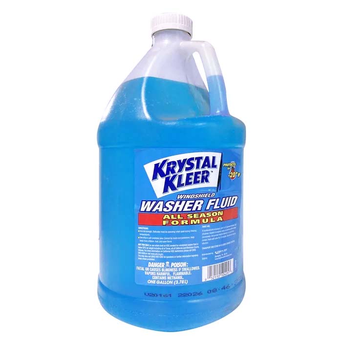 Windshield Washer WNR Fluid (KR CLR) 1Gal/6CT