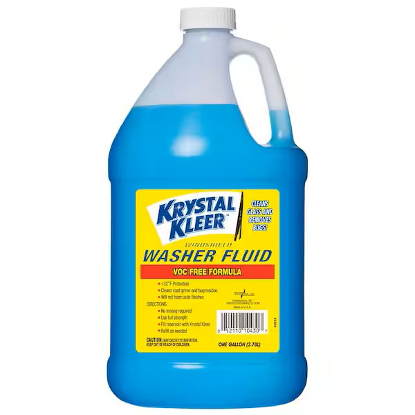 Windshield Washer SMR Fluid (KR CLR) 1Gal/6CT