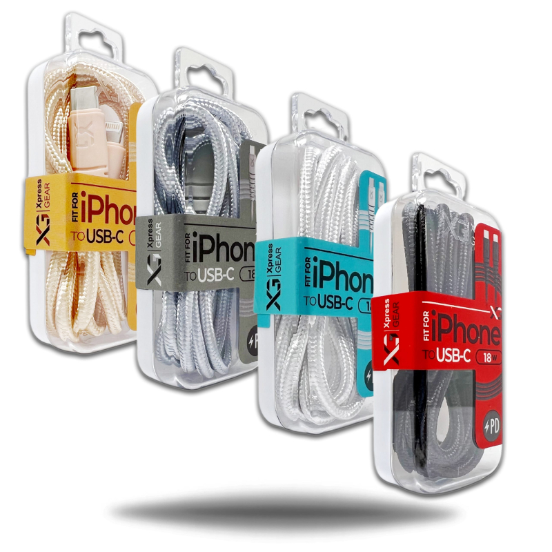 Xpress Gear C Type To L iPhone (ITM-702/04) 3.3FT
