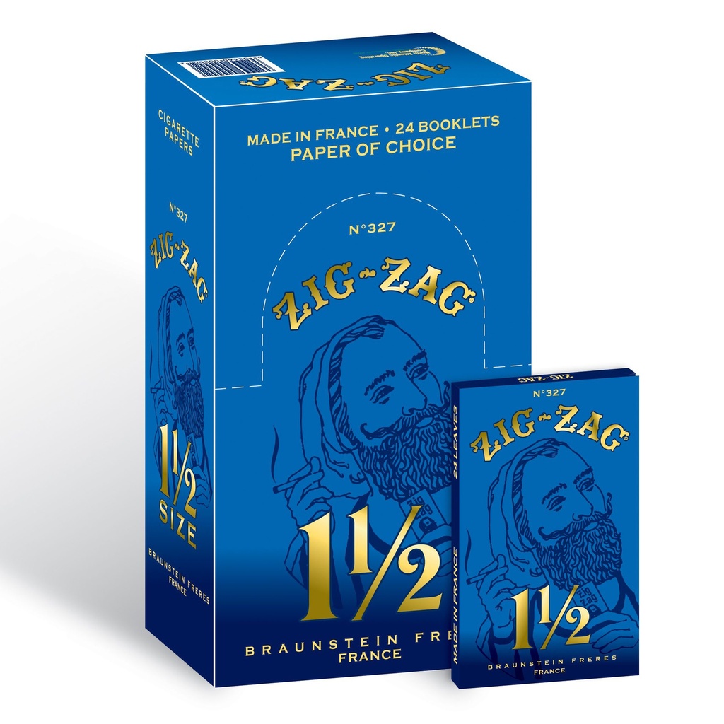 Zig Zag Ultra Thin 1 1/2 Paper 24CT