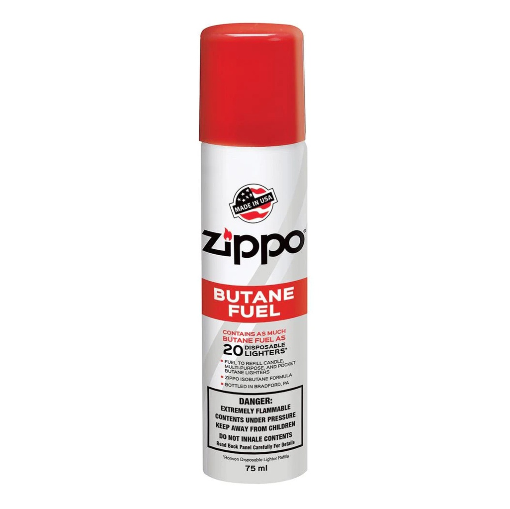 Zippo Butane Fuel 75ML