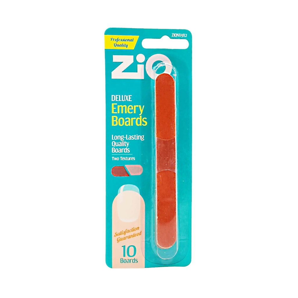 ZIQ Emery Boards 10s/10CT