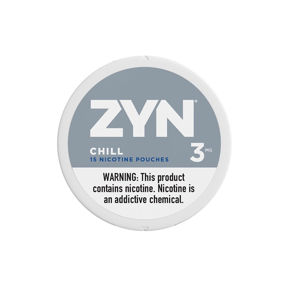 ZYN Nicotin Pouches CHILL 5PK 3MG