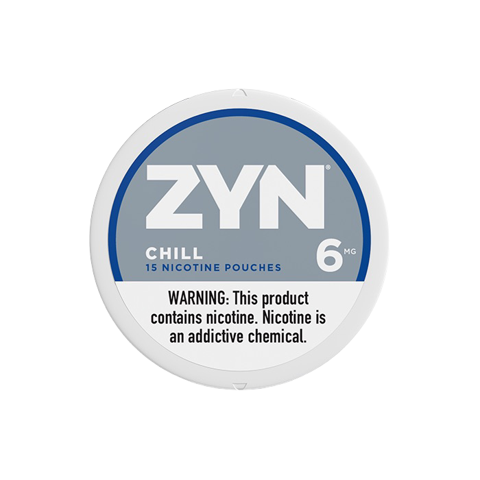 ZYN Nicotin Pouches CHILL 5PK 6MG