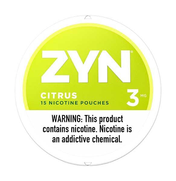 ZYN Nicotin Pouches CITRUS 5PK 3MG