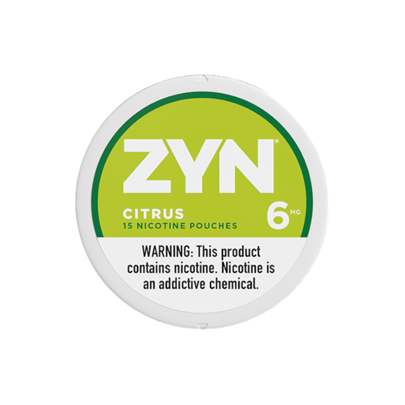 ZYN Nicotin Pouches CITRUS 5PK 6MG