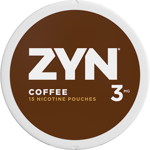 ZYN Nicotin Pouches COFFEE 5PK 3MG