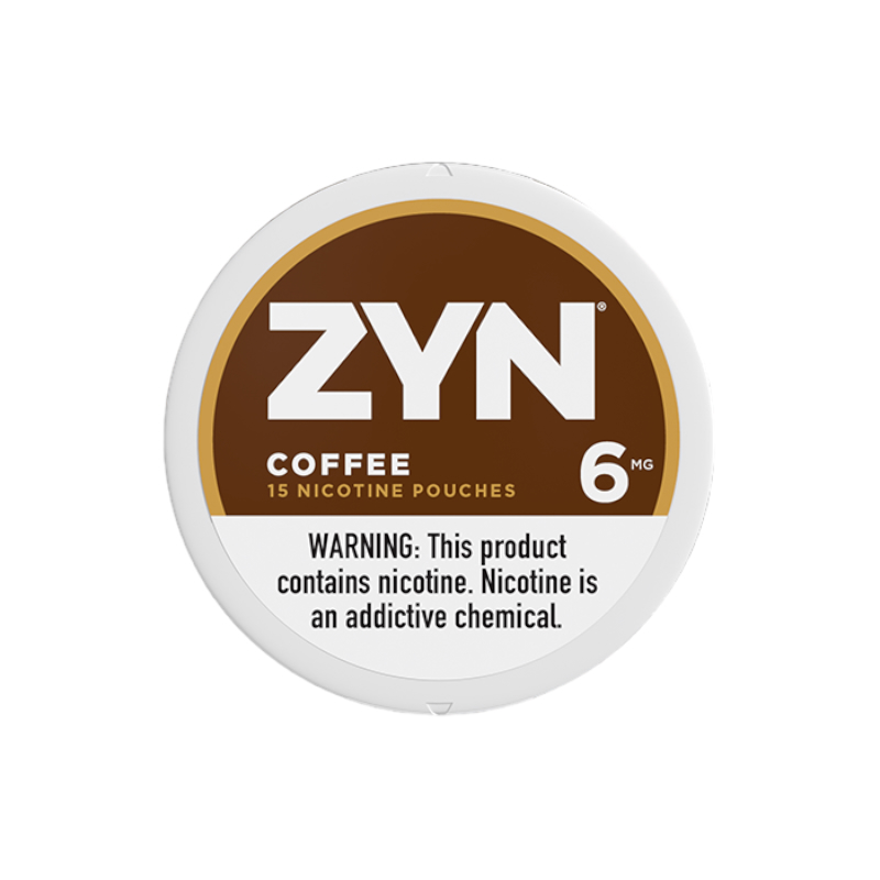 ZYN Nicotin Pouches COFFEE 5PK 6MG