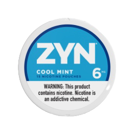 ZYN Nicotin Pouches COOL MINT 5PK 6MG