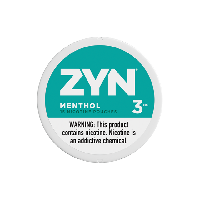 ZYN Nicotin Pouches MENTHOL 5PK 6MG